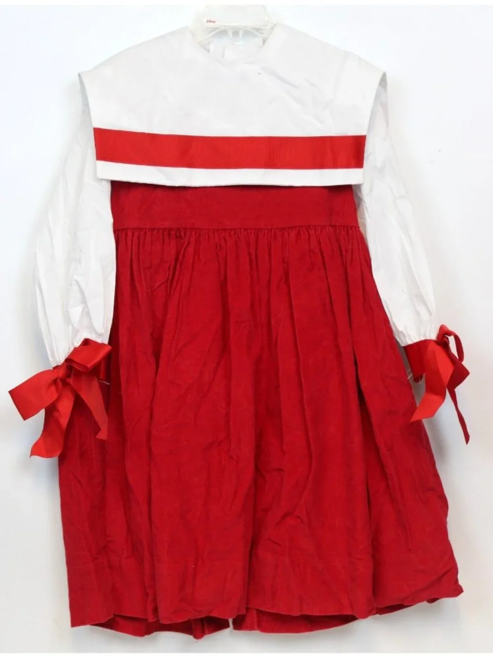 Chocolate Soup Fast Friends Dress 6 Holiday Classic Sailor Nautical Xmas Corduro